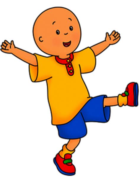 Caillou Png 2023 By Wcwjunkbox On Deviantart