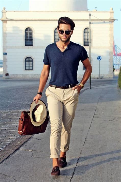 15 stylish summer outfits with loafers for men styleoholic
