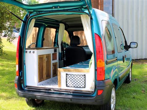Renault Kangoo Quirky Micro Camper Quirky Campers