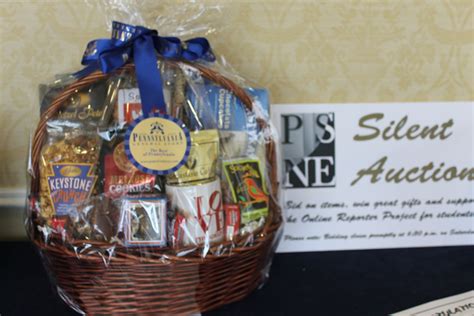 Local businesses can donate gift baskets filled with their products. 10 Wonderful Gift Basket Ideas For Silent Auction 2020