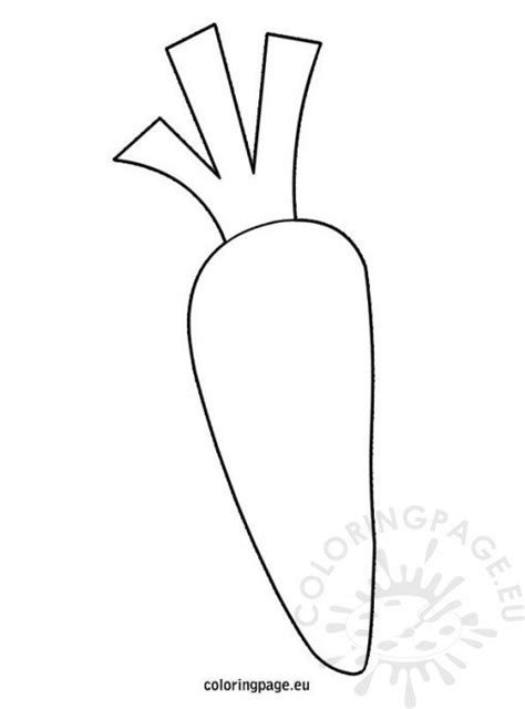 Simply do online coloring for picture of carrot coloring pages directly from your gadget, support for ipad, android tab or using our web feature. Vegetable - Coloring Page