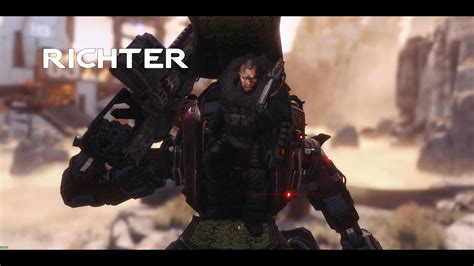 Titanfall 2 Boss Fight Richter Bt At Critical One Bar Battery Youtube