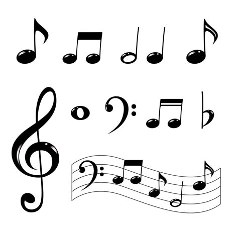 Learn How To Draw Music Notes Music Notes Drawing Music Notes Art