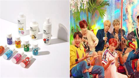 Bts Launches Bt21 Themed Acne Skin Care Products Allure