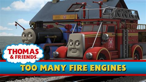 too many fire engines uk hd series 17 thomas and friends™ youtube