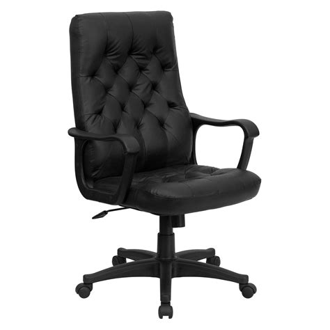 Flash Furniture High Back Traditional Executive Swivel Office Chair