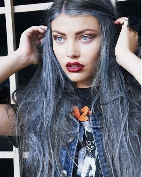 Denim Hair Is Officially A Trend Beauty