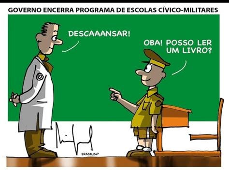 Luiz David Opini O E Debate O Fim Das Escolas C Vico Militares