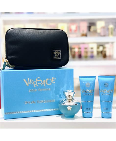 Set Versace Dylan Turquoise Miss Luxury