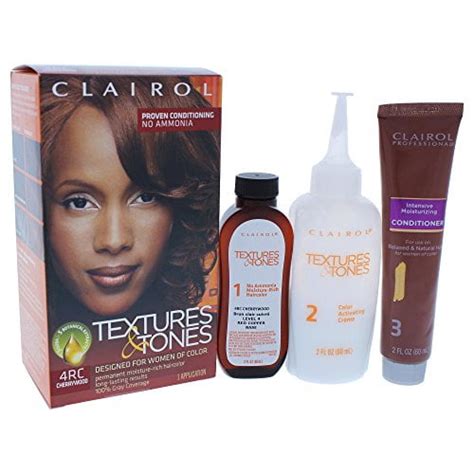 Clairol Professional Textures And Tones Permanent Hair Color Cherrywood 1 Ea 1count