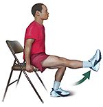 Pictures of Knee Muscle Exercise