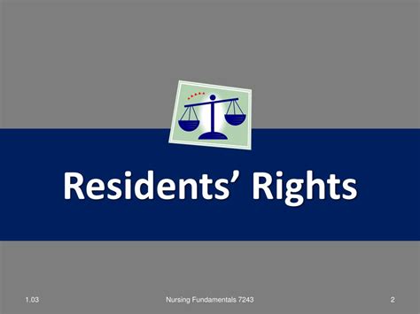 Ppt Understand Residents Rights Advocacy And Grievance Procedures