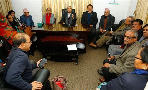 Nepali Congress Undecided On Whether To File Candidacy For Deputy Speaker Onlinekhabar English