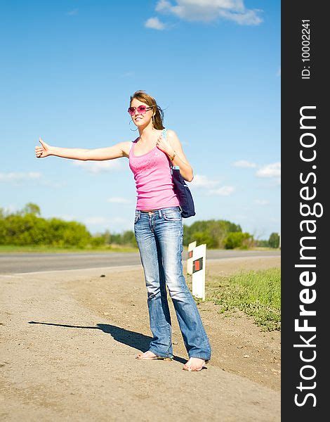 Female Hitchhikers Telegraph