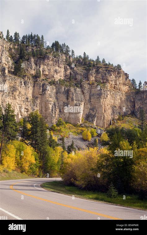 Spearfish Canyon Scenic Byway Black Hills National Forest South