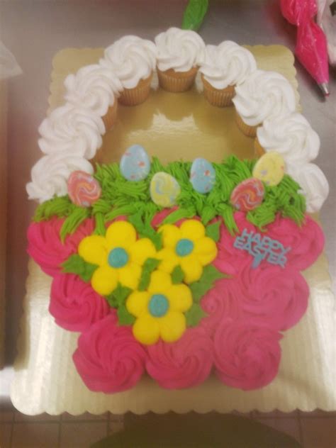 24 Count Pull-Apart Cupcakes | Pull apart cupcakes, Easter bunny