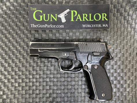 Pre Owned Sig Sauer P226 Dao West German 9 Mm The Gun Parlor