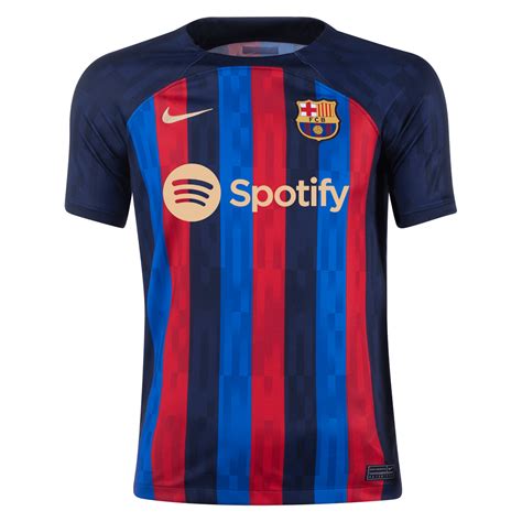 Kids Replica Nike Barcelona Home Jersey 2223 The 202223 Barcelona