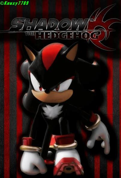 Shadow The Hedgehog Iphone Wallpaper By Knuxy7789 On