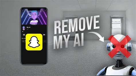 How To Remove My Ai On Snapchat Tutorial Youtube