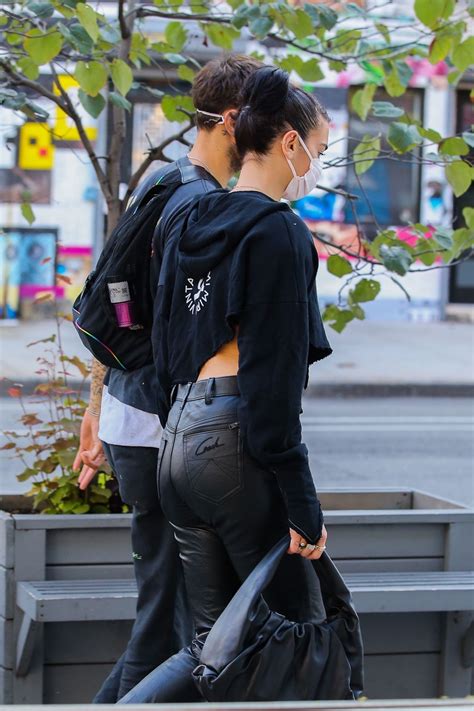 Dua Lipa and Anwar Hadid - Out in NYC 09/28/2020 • CelebMafia