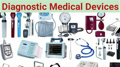 Diagnostic Medical Devices In Daily Uses Diagnostic Medical Equipment