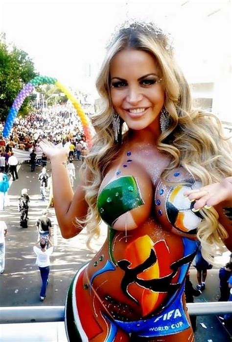 Body paint football rumania (zafira) is body painted in the colours of romania. These Body Paint Pictures Put Bikini Wearing to Shame ...