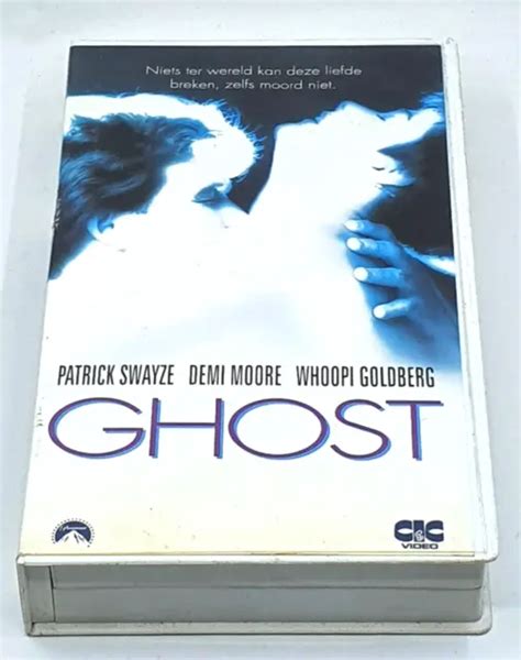 GHOST VHS PATRICK Swayze Demi Moore Whoopi Goldberg J Zucker Dir PicClick