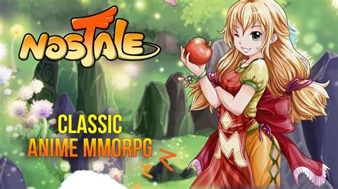Nostale Classic Anime Mmorpg How Does It Play In 2019 Youtube