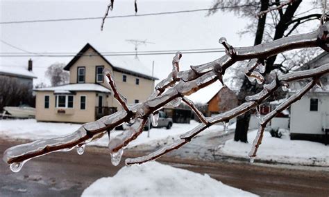 Another North Country Ice Storm Possible Flooding In Central New York