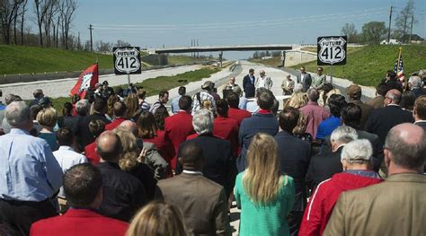 First Leg Of Bypass Project In Springdale Set To Open The Arkansas
