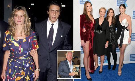 Andrew Cuomos Ex Wife Kerry Kennedy Slept In Locked Bathroom To Avoid