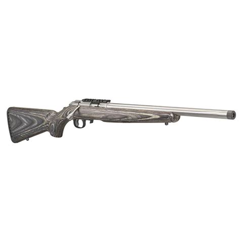 Ruger American Rimfire Target Stainless Bolt Action Rifle 17 Hmr
