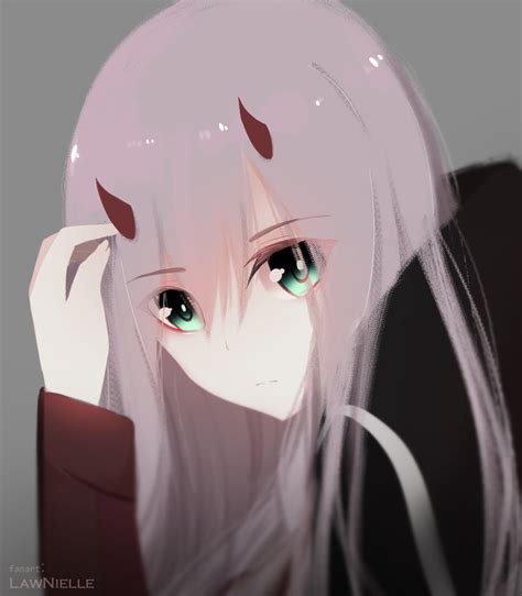 Zero Two Link To Art In Comments Rdarlinginthefranxx