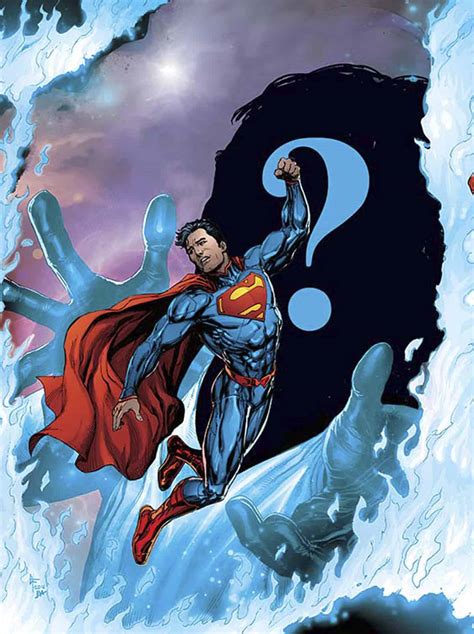 Dc Comics Rebirth And Superman Reborn Part 3 Spoilers Question Mark