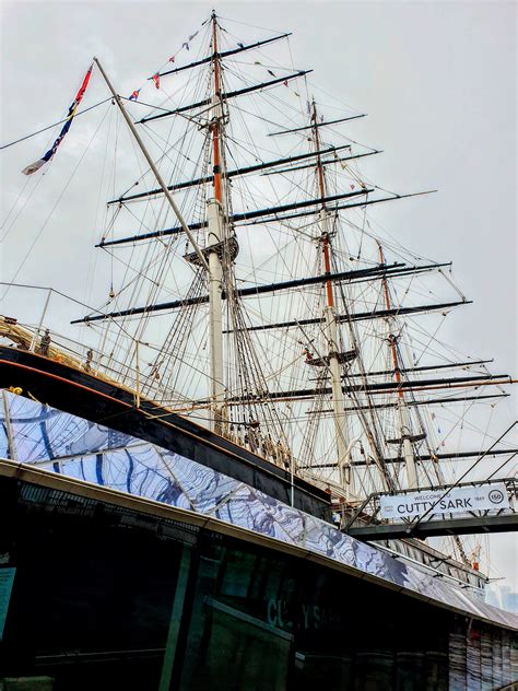exploring the cutty sark in greenwich london roaming required