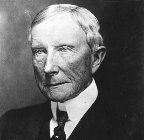 John D Rockefeller A Face To Be Feared Or To Be Loved A Soul That