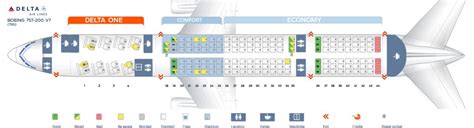 United 757 200 Seat Map