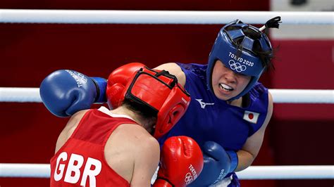 Japans Irie Sena Wins Place In Womens Boxing Featherweight Final 54