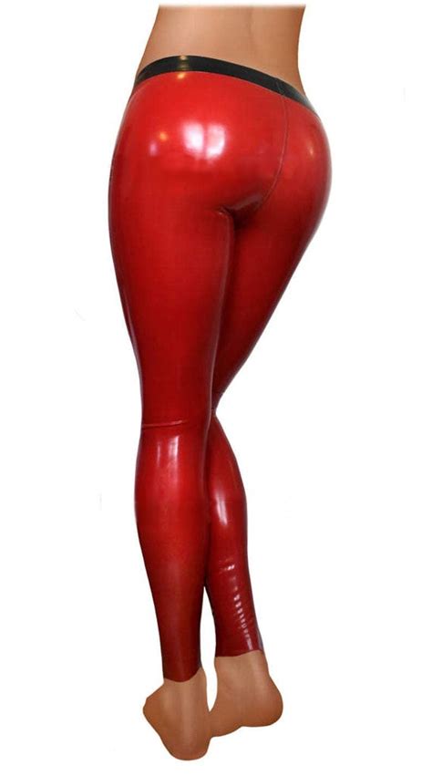 latex rubber leggings for women the luxury dungeon
