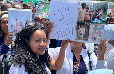 Ethiopian Olim Protest Israel Budget Lacking Funds For Ethiopian Aliya