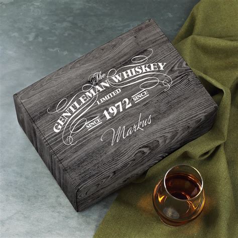 Geschenkset Mit Whisky Name Personalisiert