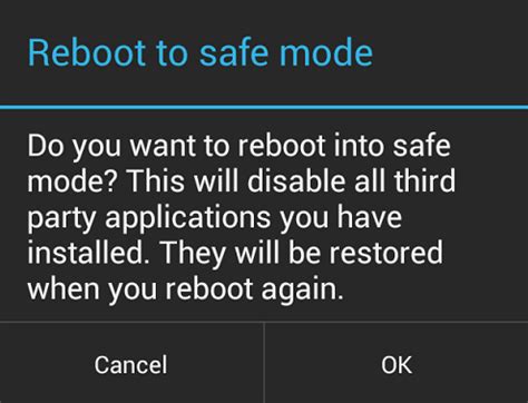 Selain bca, bisa masuk ke step selanjutnya. Cara Masuk ke Safe Mode Android | ITPOIN