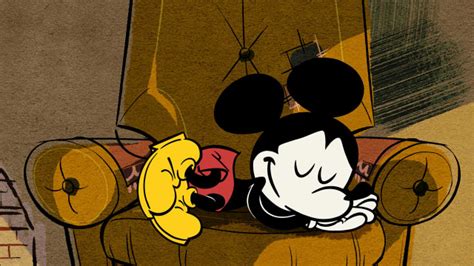Nonton Mickey Mouse Shorts Season 1 Episode 14 Sleepwalkin Di