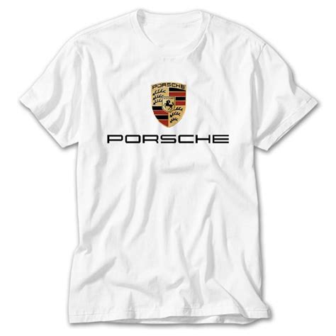 Porsche T Shirt Porsche Logo Tee Shirt T Shirt Kingship
