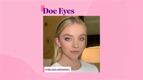 a doe eye v siren eye makeup tutorial video cityline