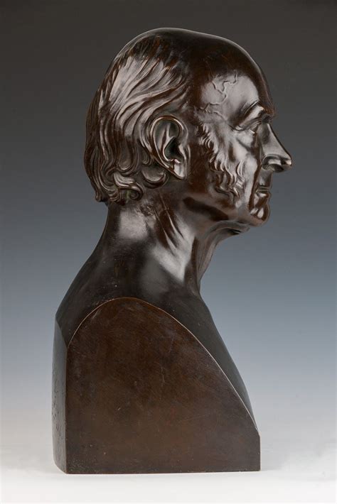 A Life Size Bronze Portrait Bust Executed By Elkington Mason And Co 1855