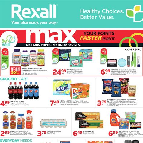 Rexall Weekly Flyer Weekly Savings Ab Feb 3 9