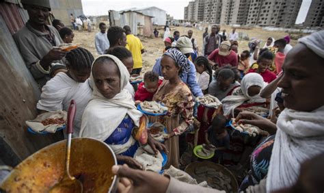 Nearly 400 Ethiopians Have Died Of Starvation Recently Millions More Need Food Aid Arab News Pk