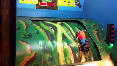 Bally Hill Climb Arcade Game 3 Youtube